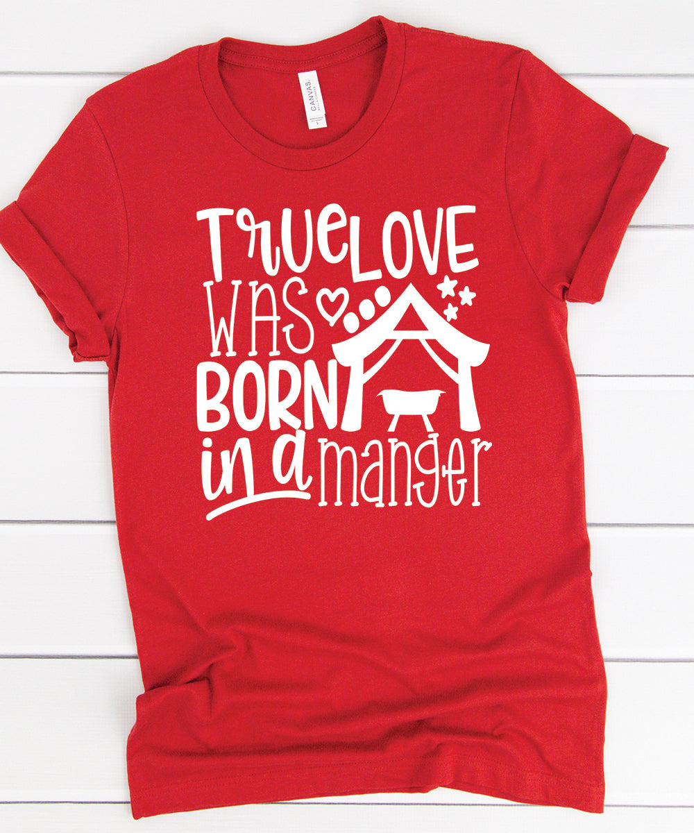 Born In A Manger
